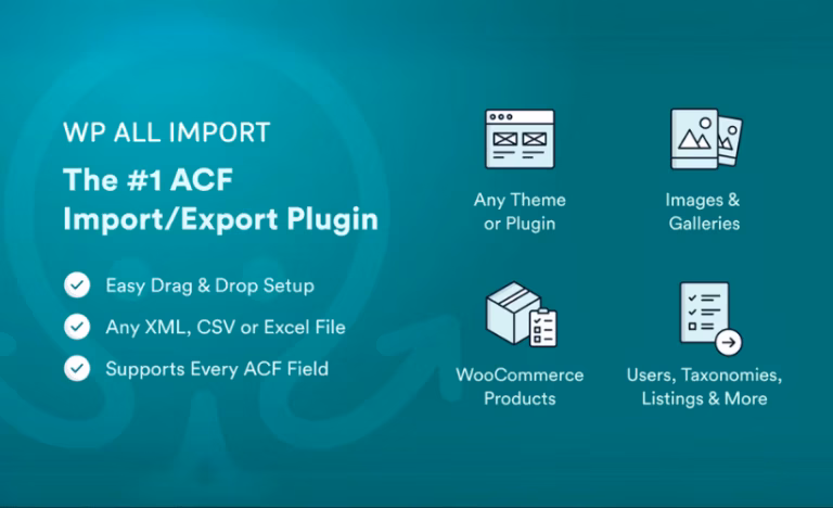 ACF Export Addon Pro