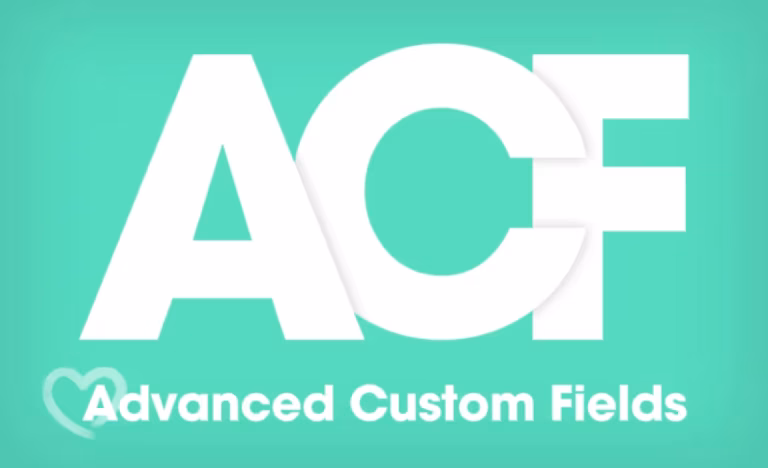 Advanced Custom Fields PRO ACF
