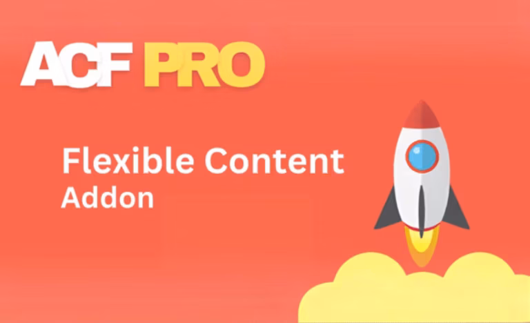 Advanced custom fields Flexible Content Field