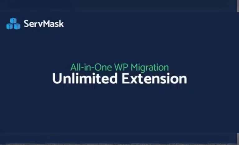 All in One WP Migration Unlimited Extension