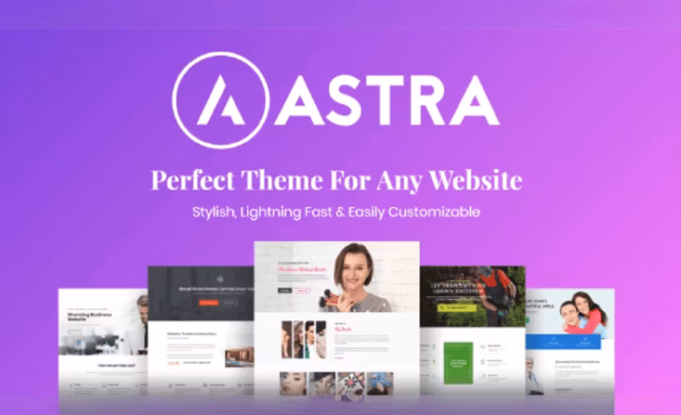 Astra WordPress Theme