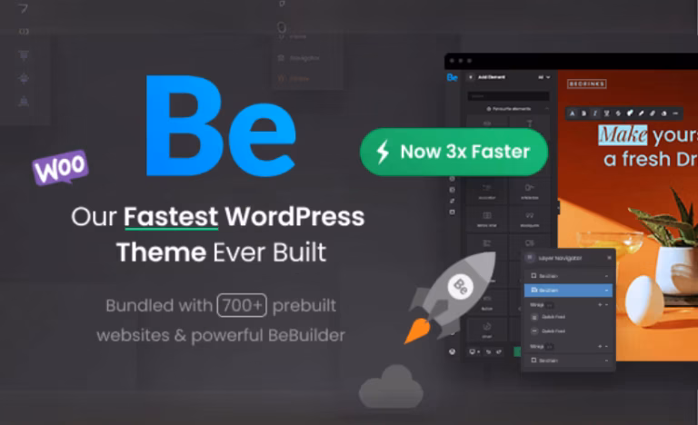 Betheme Responsive Multipurpose WordPress WooCommerce Theme