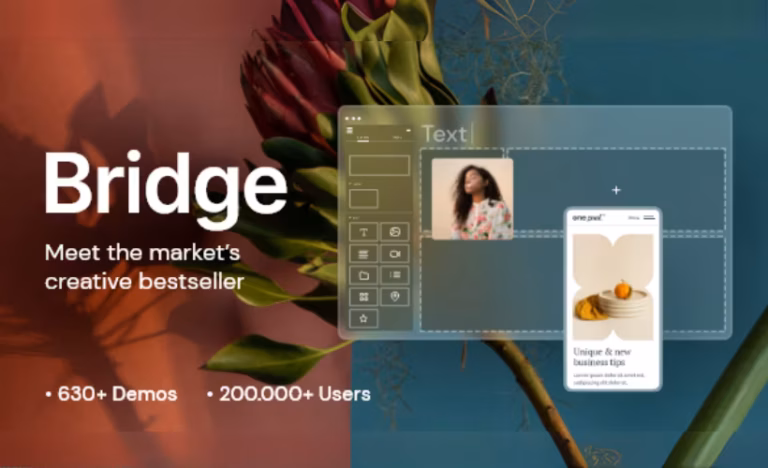 Bridge – Creative Multipurpose WordPress Theme