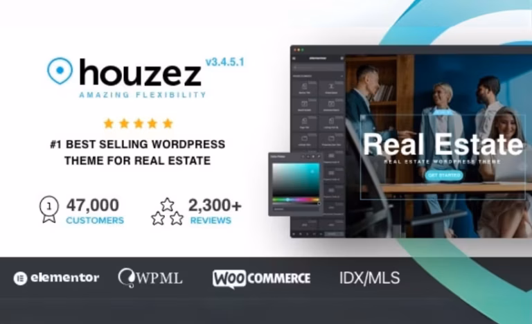 Houzez – Real Estate WordPress Theme
