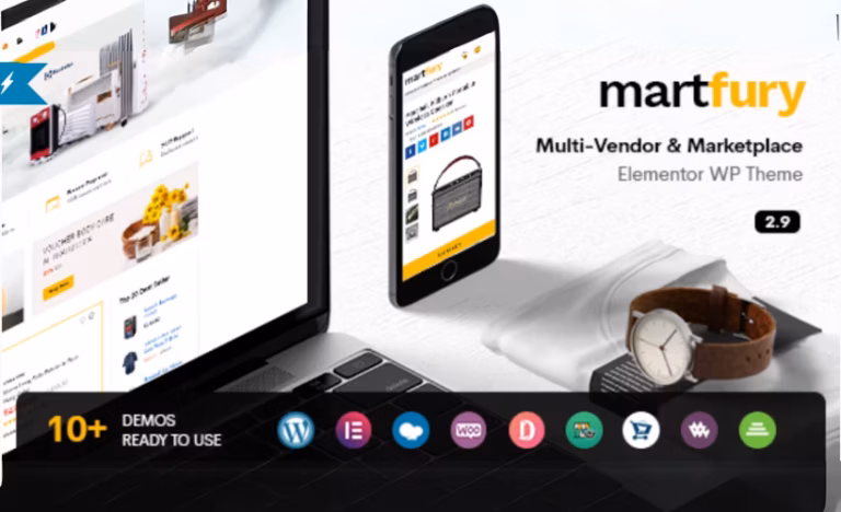 Martfury – WooCommerce Marketplace WordPress Theme 1