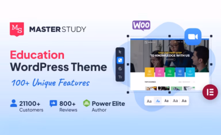 Masterstudy Education WordPress Theme