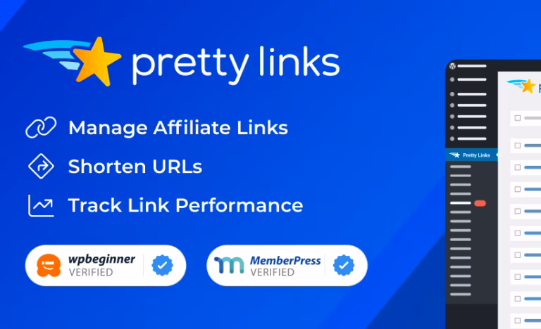 Pretty Links Pro Custom Link Shortener Branded Link Management