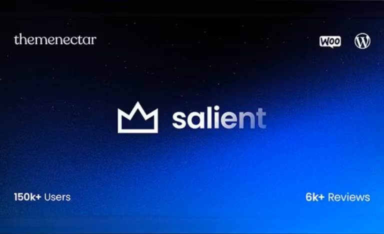 Salient | Creative Multipurpose & WooCommerce Theme