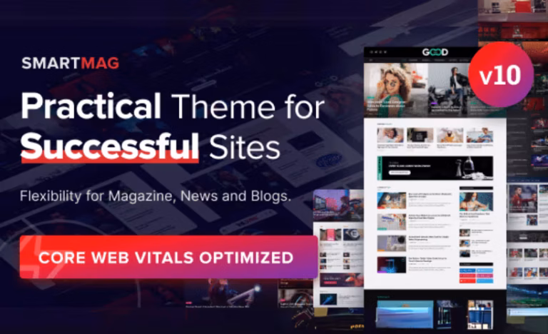 SmartMag – Responsive Retina WordPress Magazine