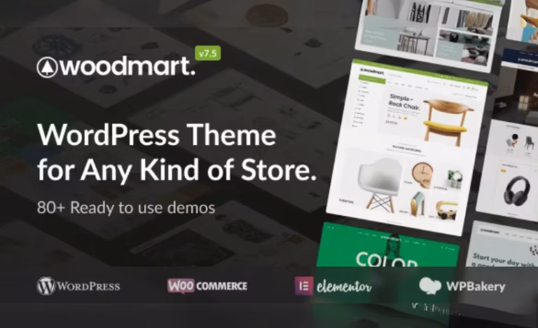 WoodMart – Multipurpose WooCommerce Theme