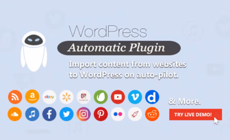 Wordpress Automatic Plugin