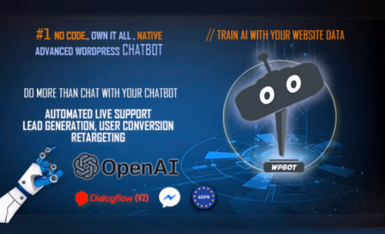 AI ChatBot for Automated Live Chat Support