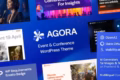 Agora — Event & Conference WordPress Theme