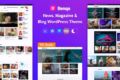 Benqu – News Magazine WordPress Theme
