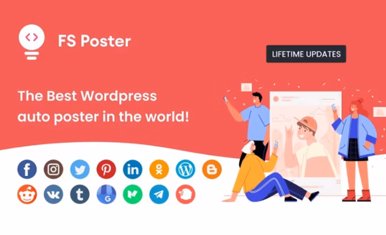 FS Poster – WordPress Social Auto Poster Scheduler