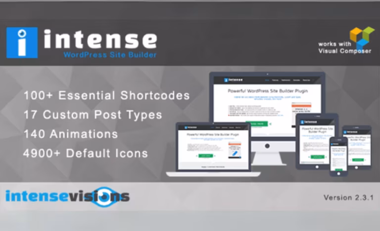 Shortcodes and Site Builder for WordPress