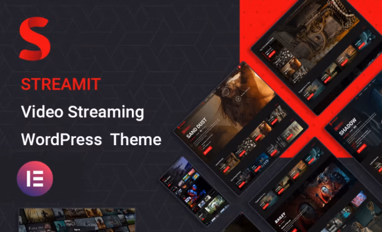 Streamit WP – Video Streaming WordPress Theme