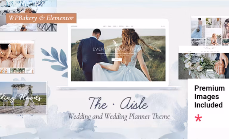 Wedding announcement pages interface in The Aisle — the strongest first-hand evidence this page can carry.