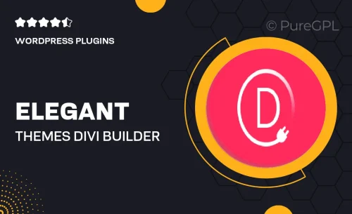 Elegant themes | Divi Builder